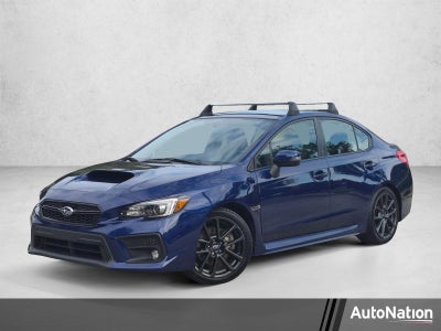 2021 Subaru WRX Limited Manual