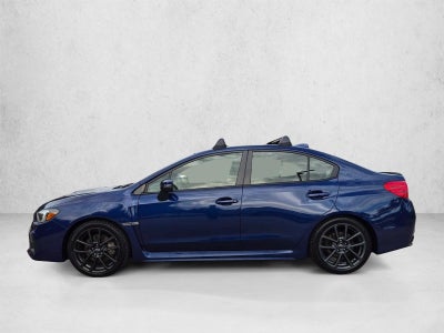 2021 Subaru WRX Limited Manual