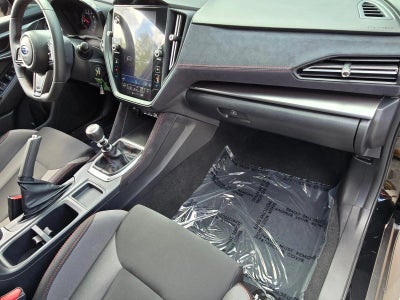 2024 Subaru WRX Manual