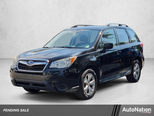 2015 Subaru Forester 2.5i CVT