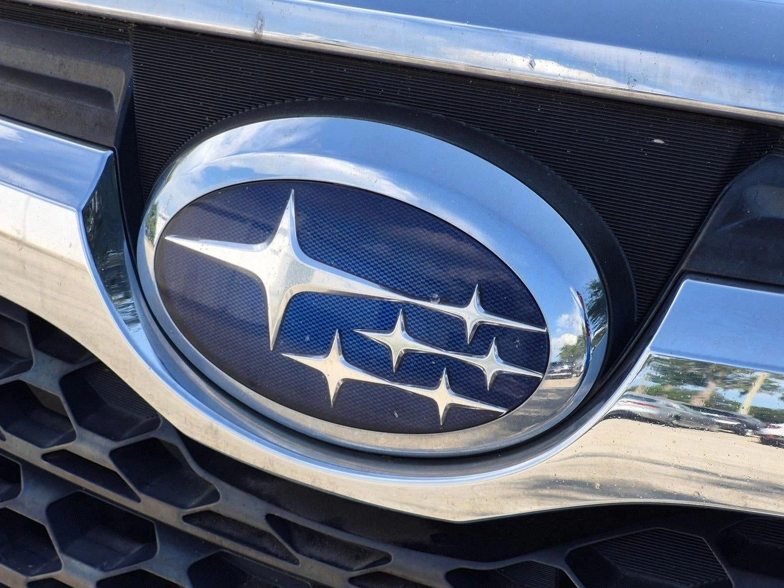 2015 Subaru Forester 2.5i CVT