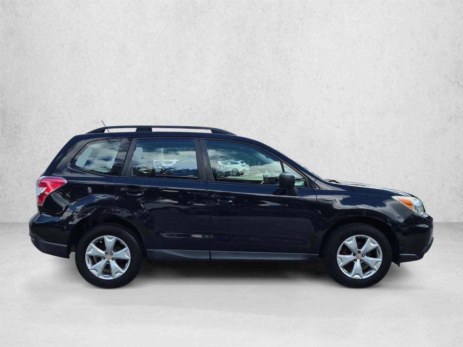2015 Subaru Forester 2.5i CVT