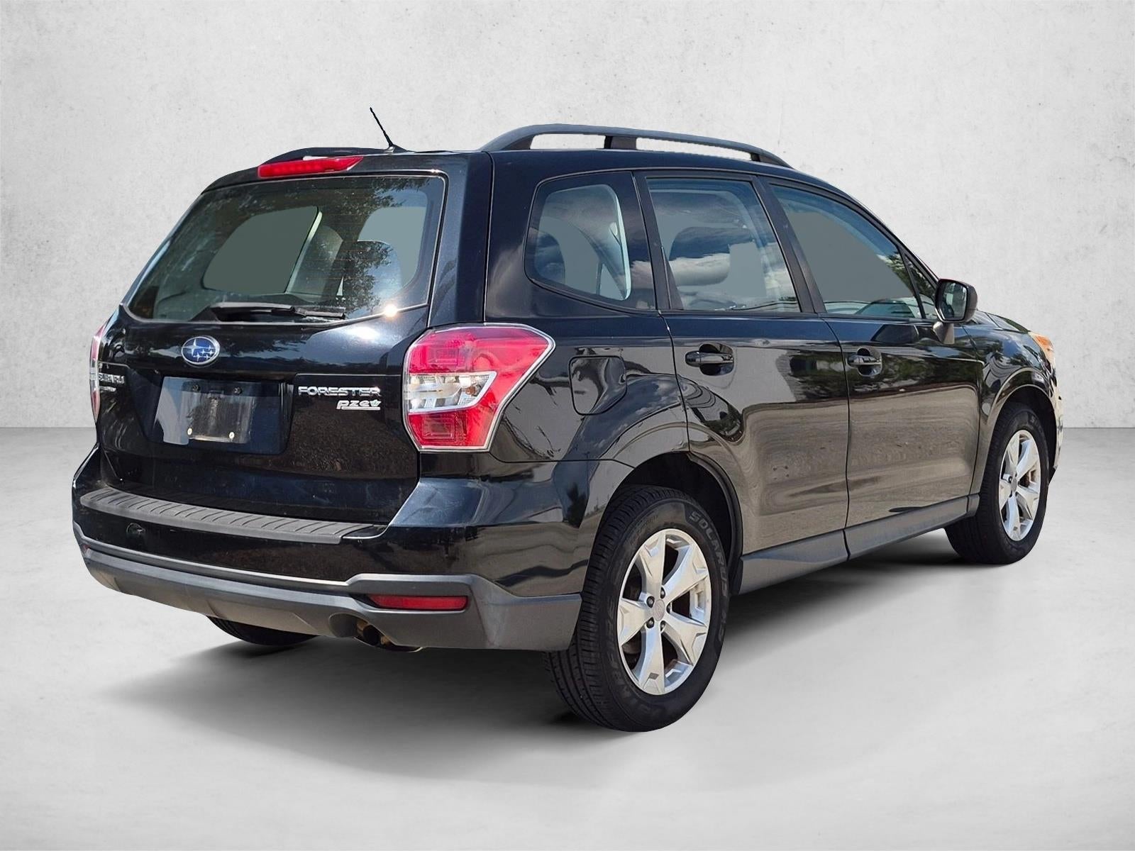 2015 Subaru Forester 2.5i CVT