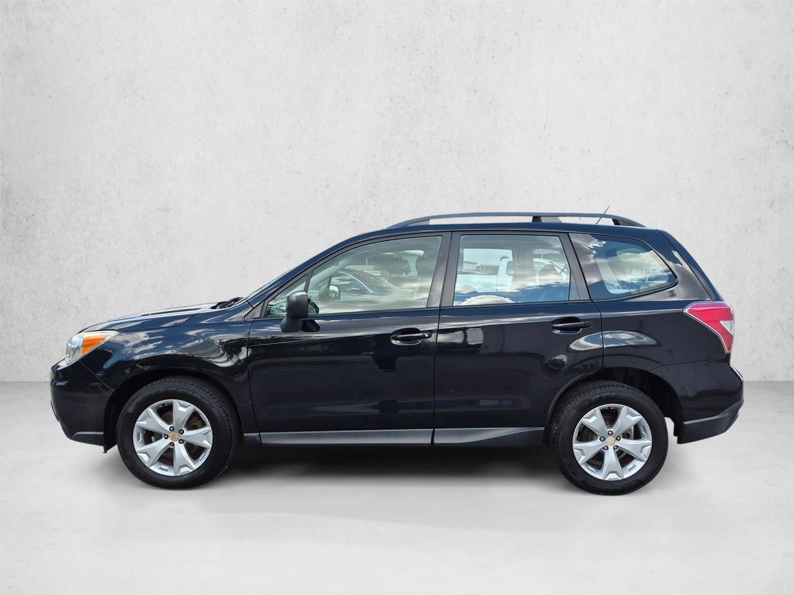 2015 Subaru Forester 2.5i CVT