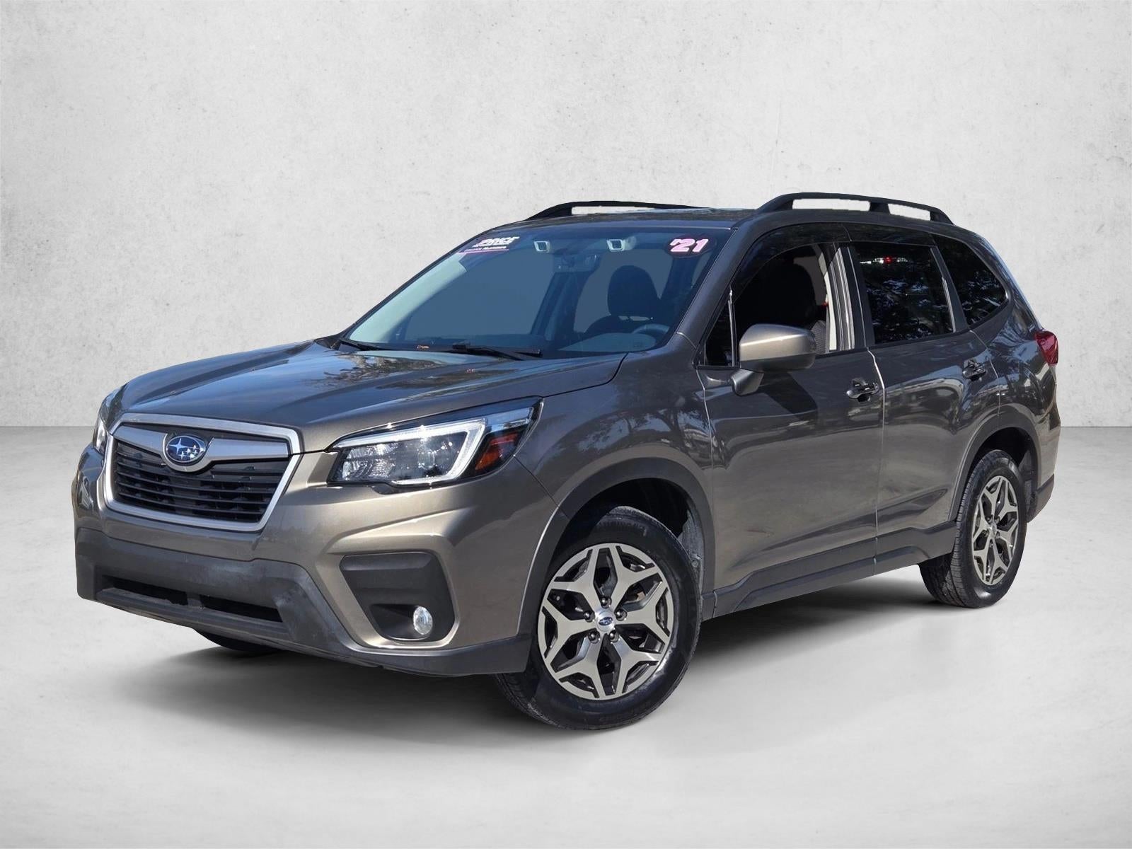2021 Subaru Forester Premium CVT
