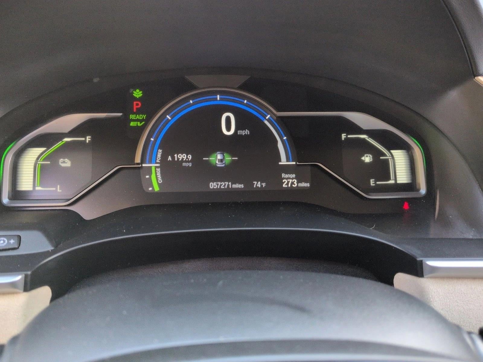 2020 Honda Clarity Plug-In Hybrid Touring Sedan