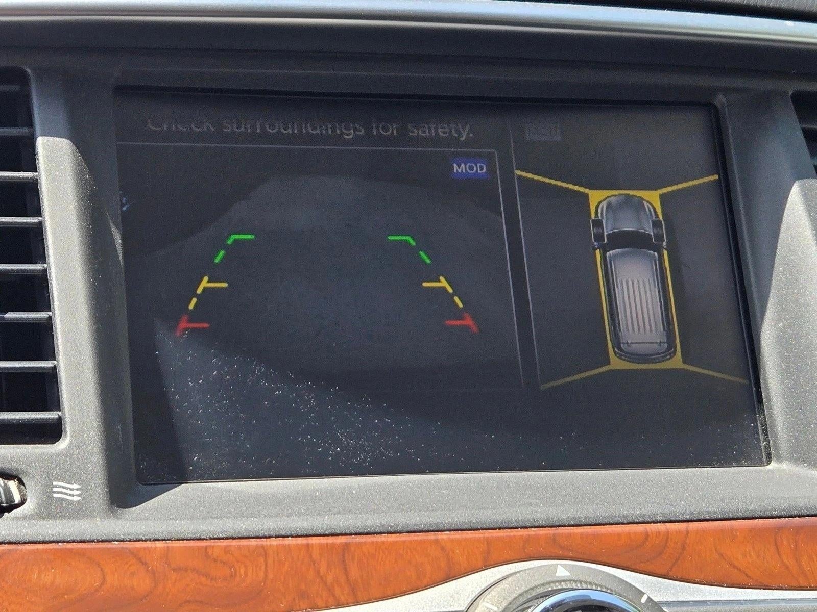 2019 INFINITI QX80 LUXE RWD