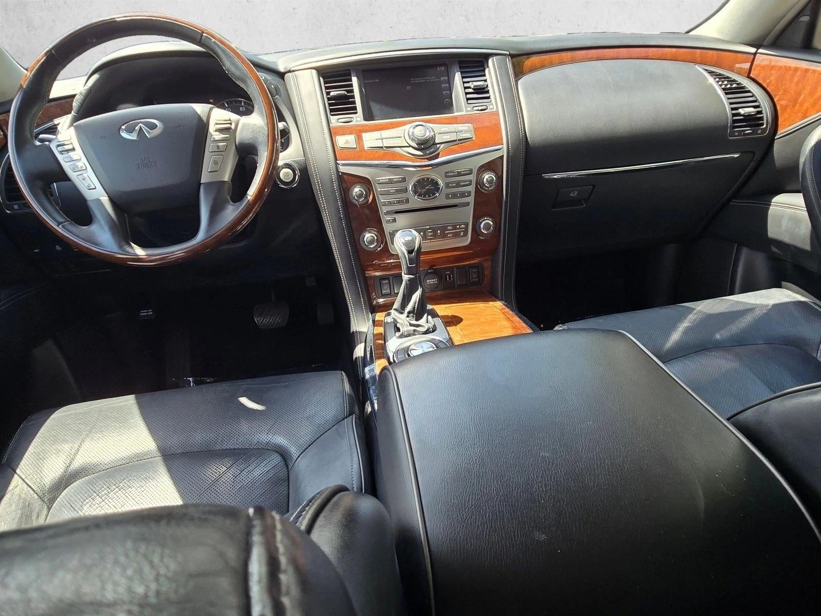 2019 INFINITI QX80 LUXE RWD