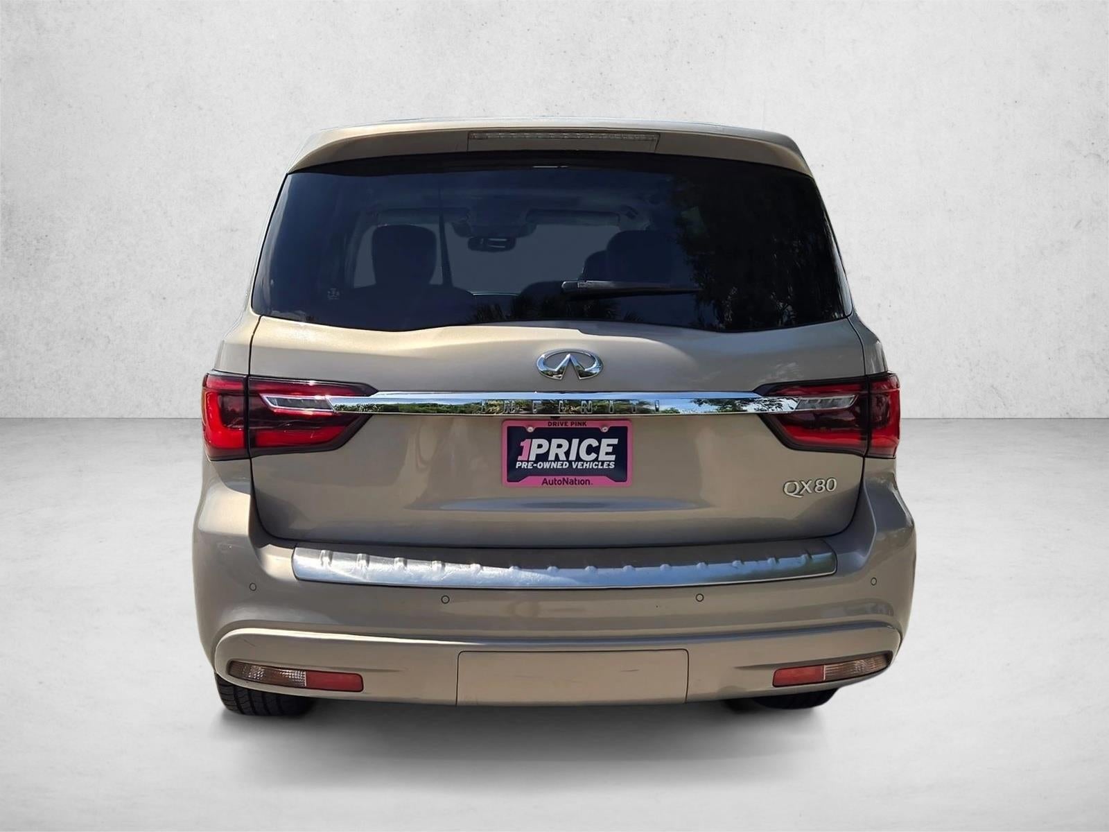 2019 INFINITI QX80 LUXE RWD