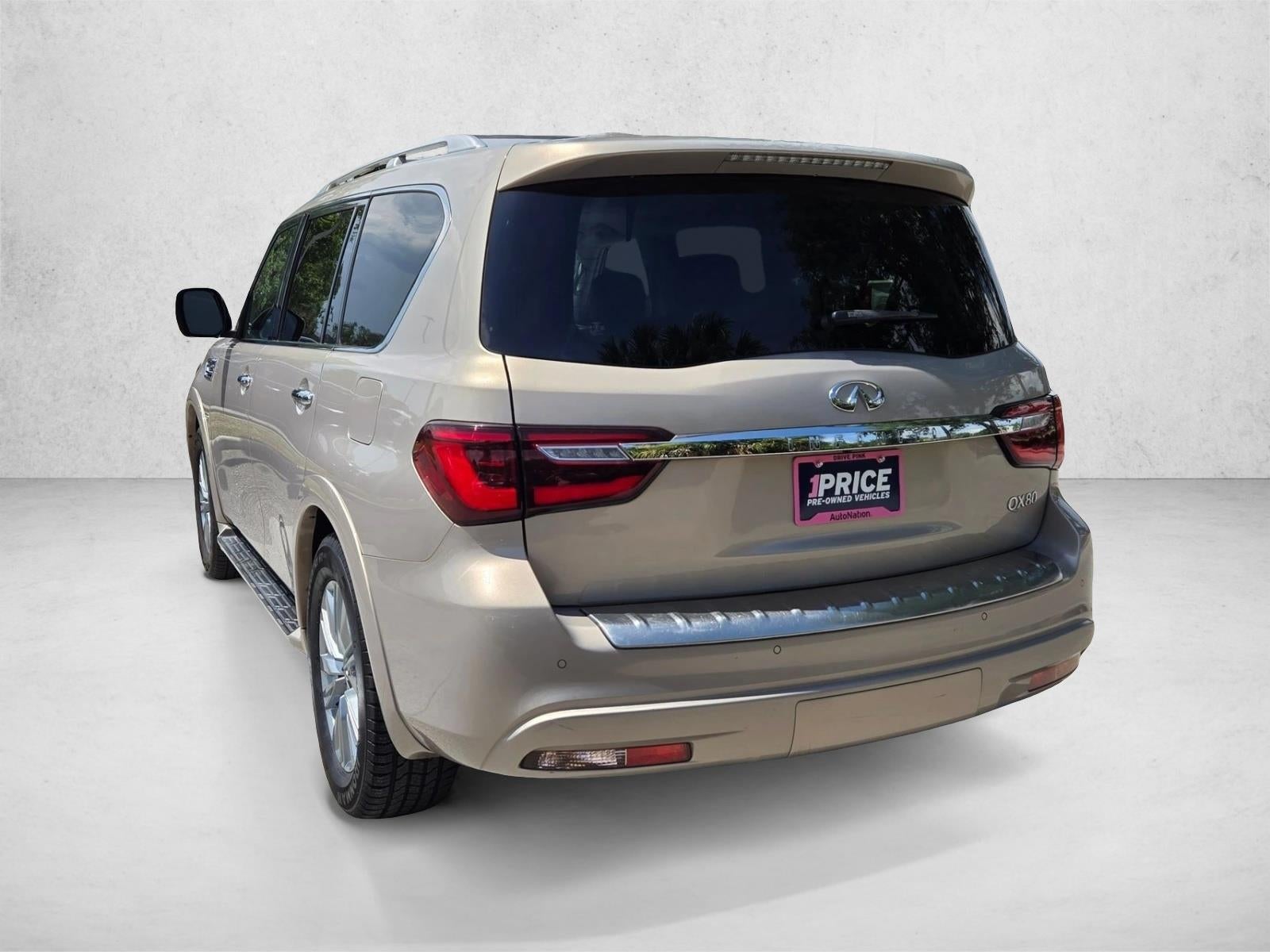 2019 INFINITI QX80 LUXE RWD