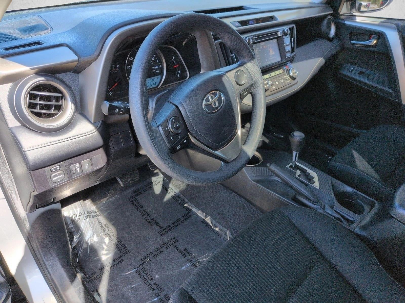 2015 Toyota RAV4 FWD 4dr XLE (GS)