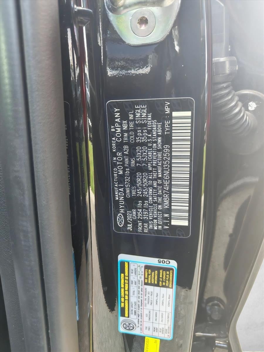 2022 Hyundai PALISADE Calligraphy FWD