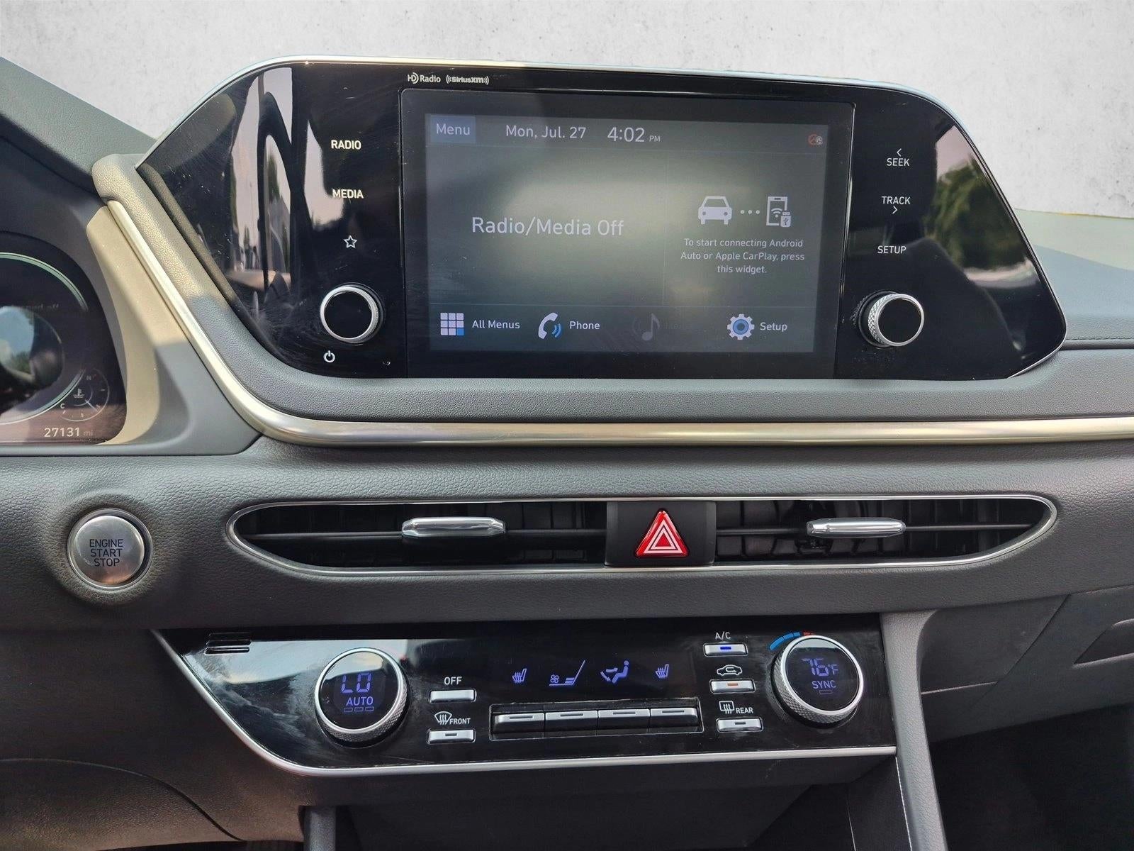 2022 Hyundai SONATA SEL 2.5L
