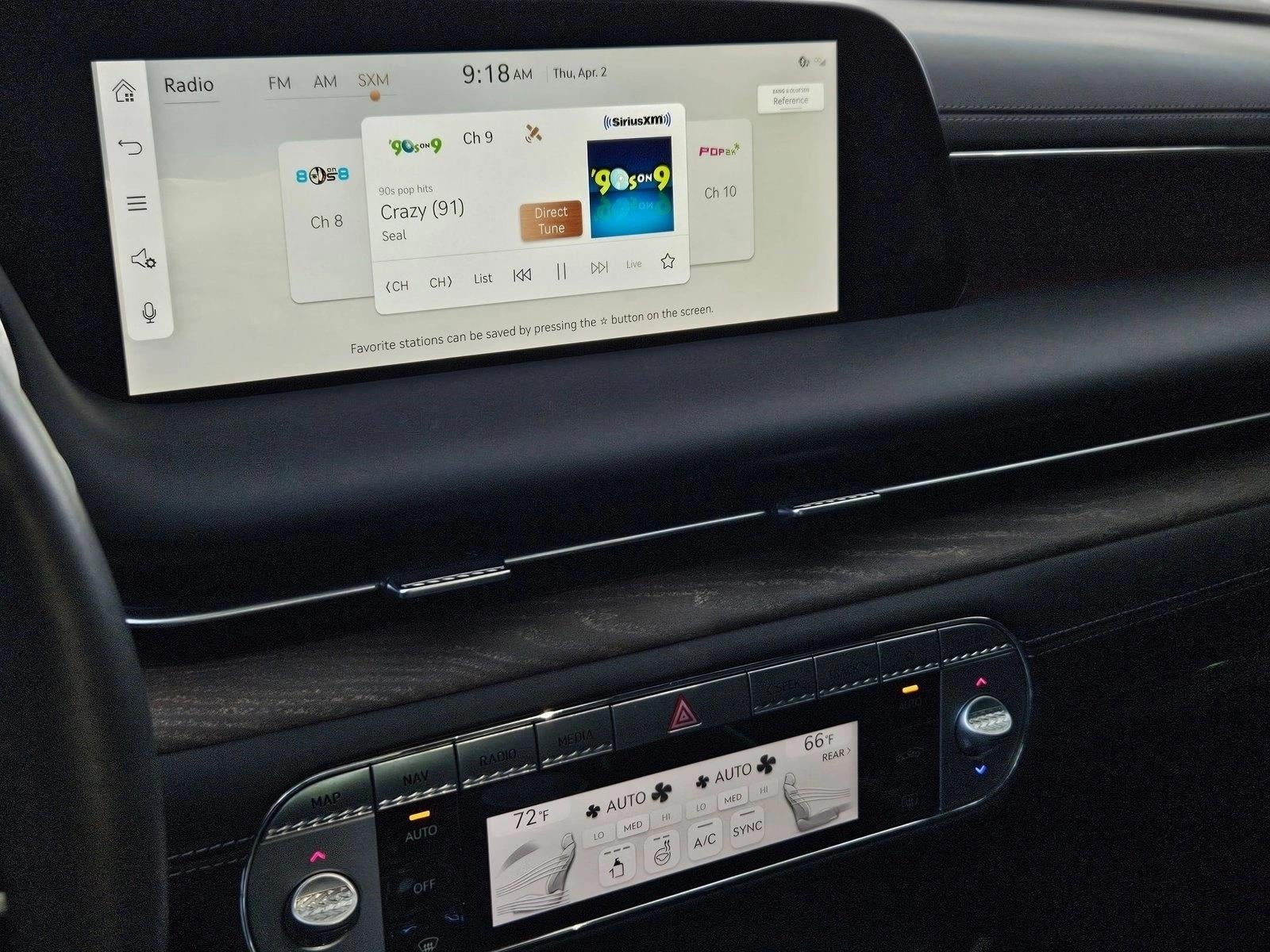 2023 Genesis G90 3.5T AWD