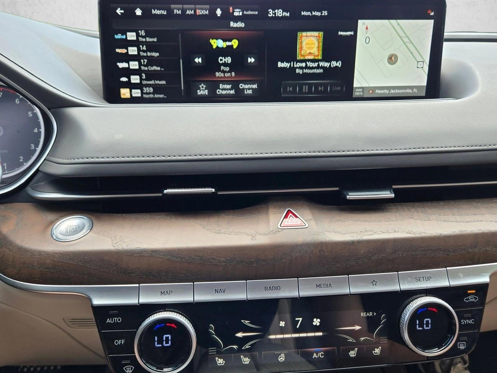 2021 Genesis G80 2.5T RWD