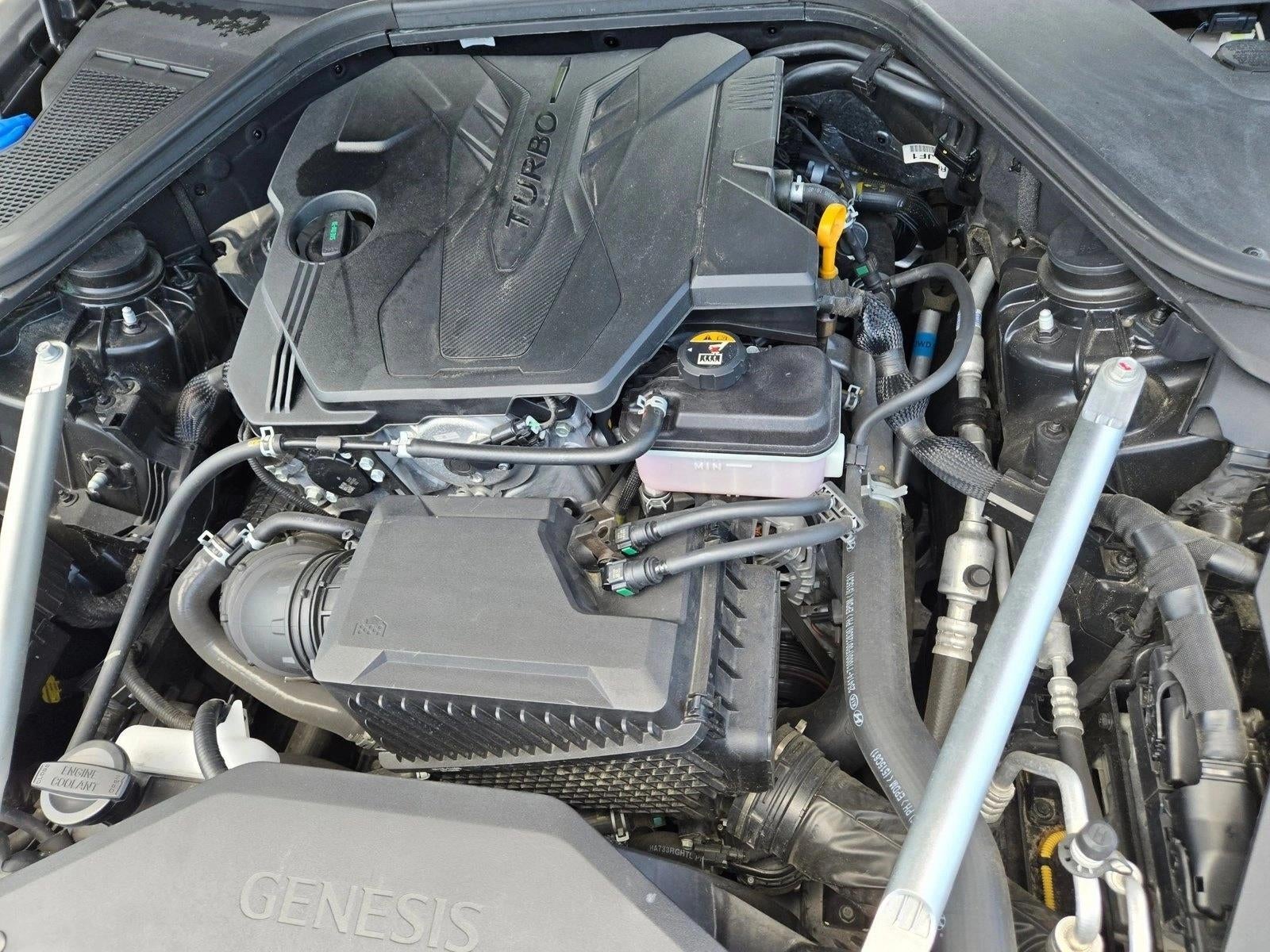 2021 Genesis G80 2.5T RWD