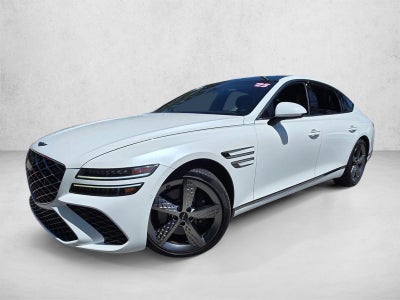 2025 Genesis G80 3.5T Sport Prestige AWD