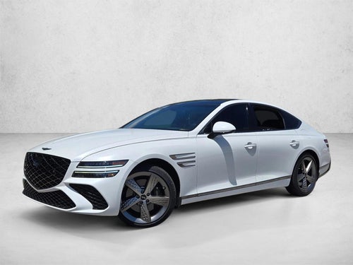 2025 Genesis G80 3.5T Sport Prestige AWD