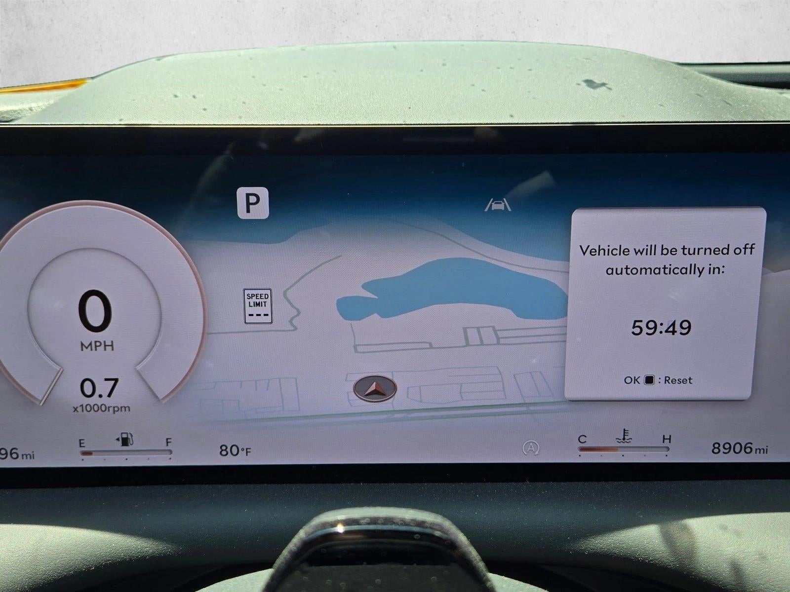 2025 Genesis G80 3.5T Sport Prestige AWD