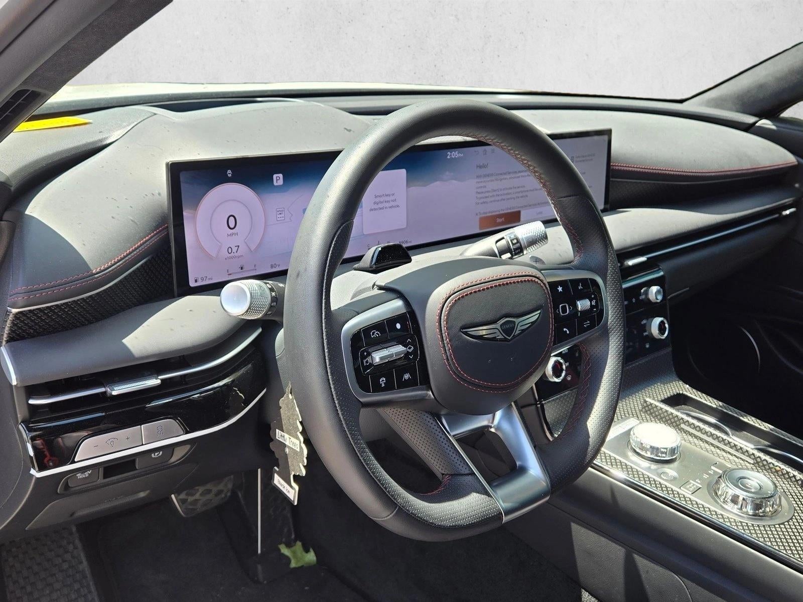 2025 Genesis G80 3.5T Sport Prestige AWD