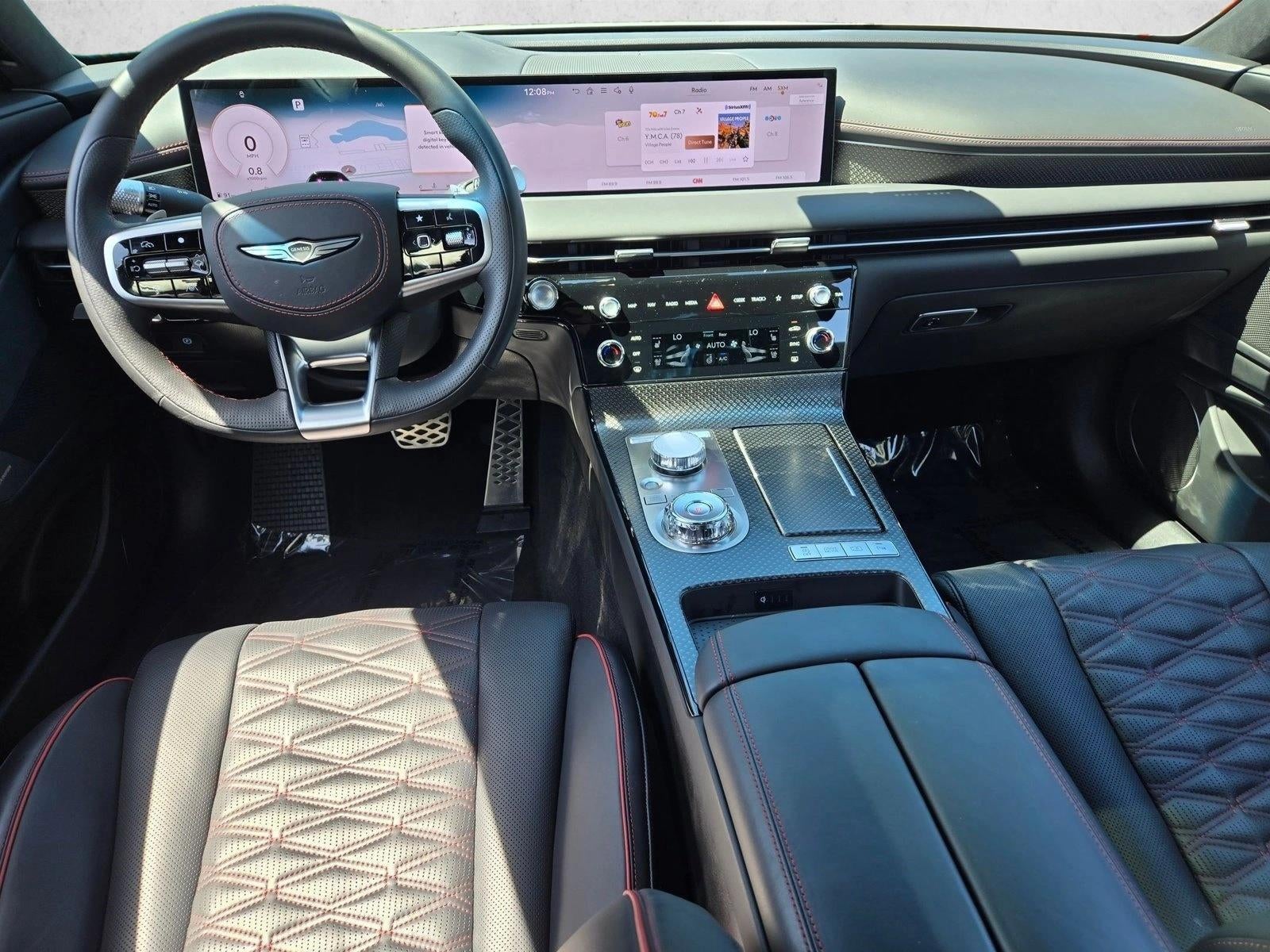 2025 Genesis G80 3.5T Sport Prestige AWD