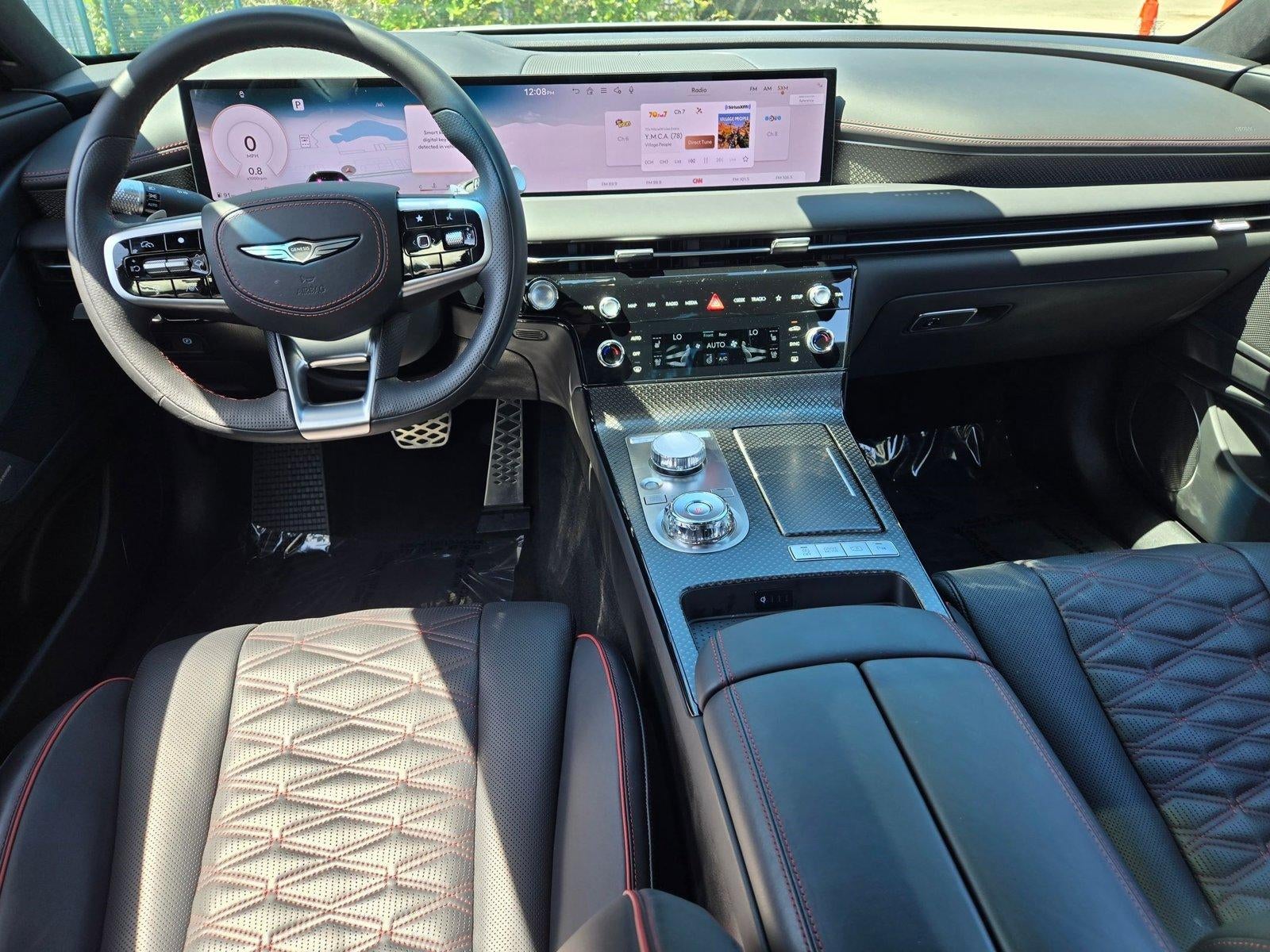 2025 Genesis G80 3.5T Sport Prestige AWD