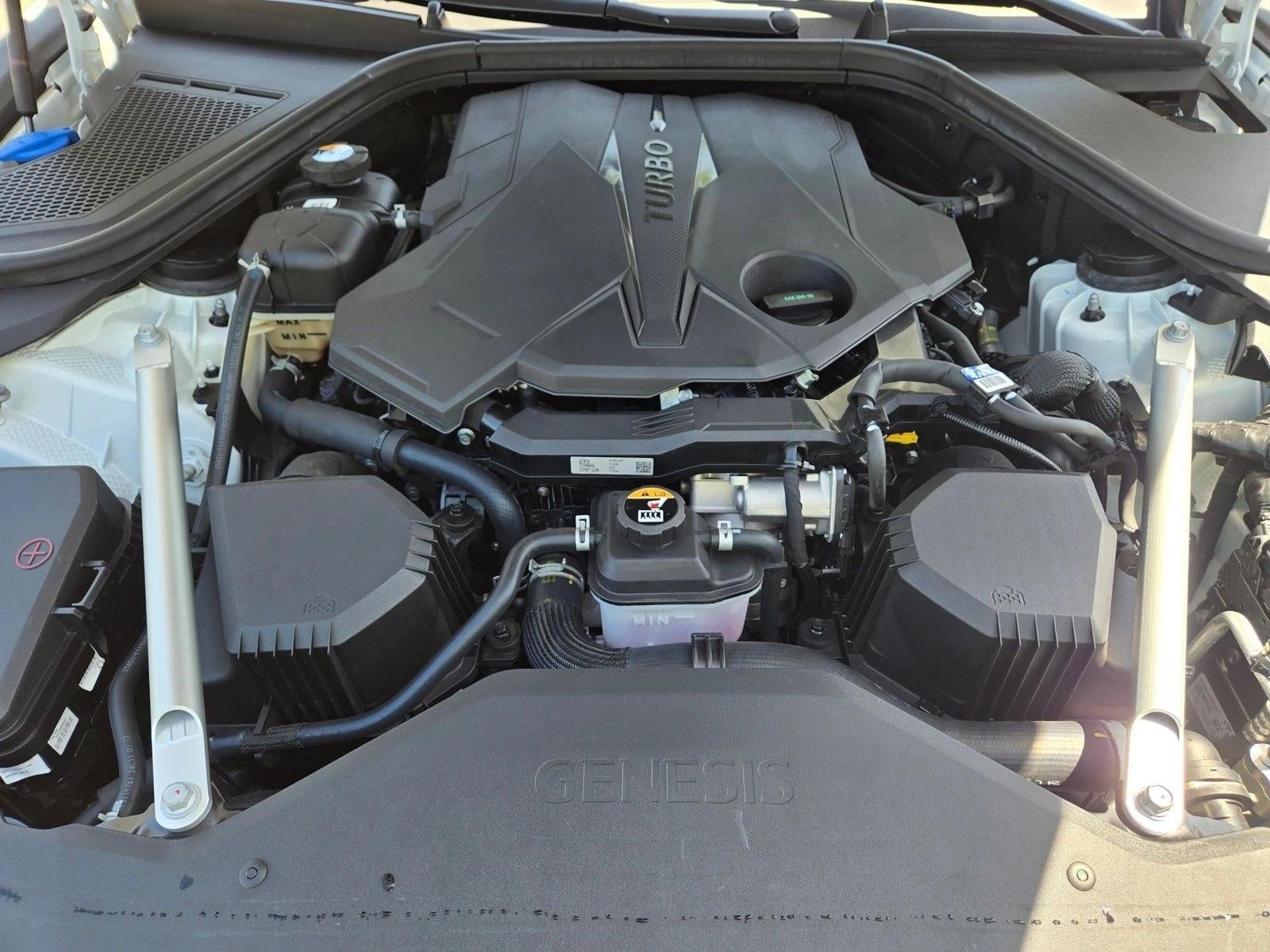 2025 Genesis G80 3.5T Sport Prestige AWD