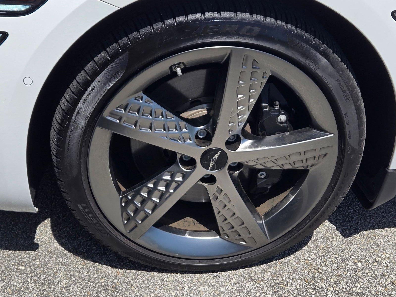 2025 Genesis G80 3.5T Sport Prestige AWD