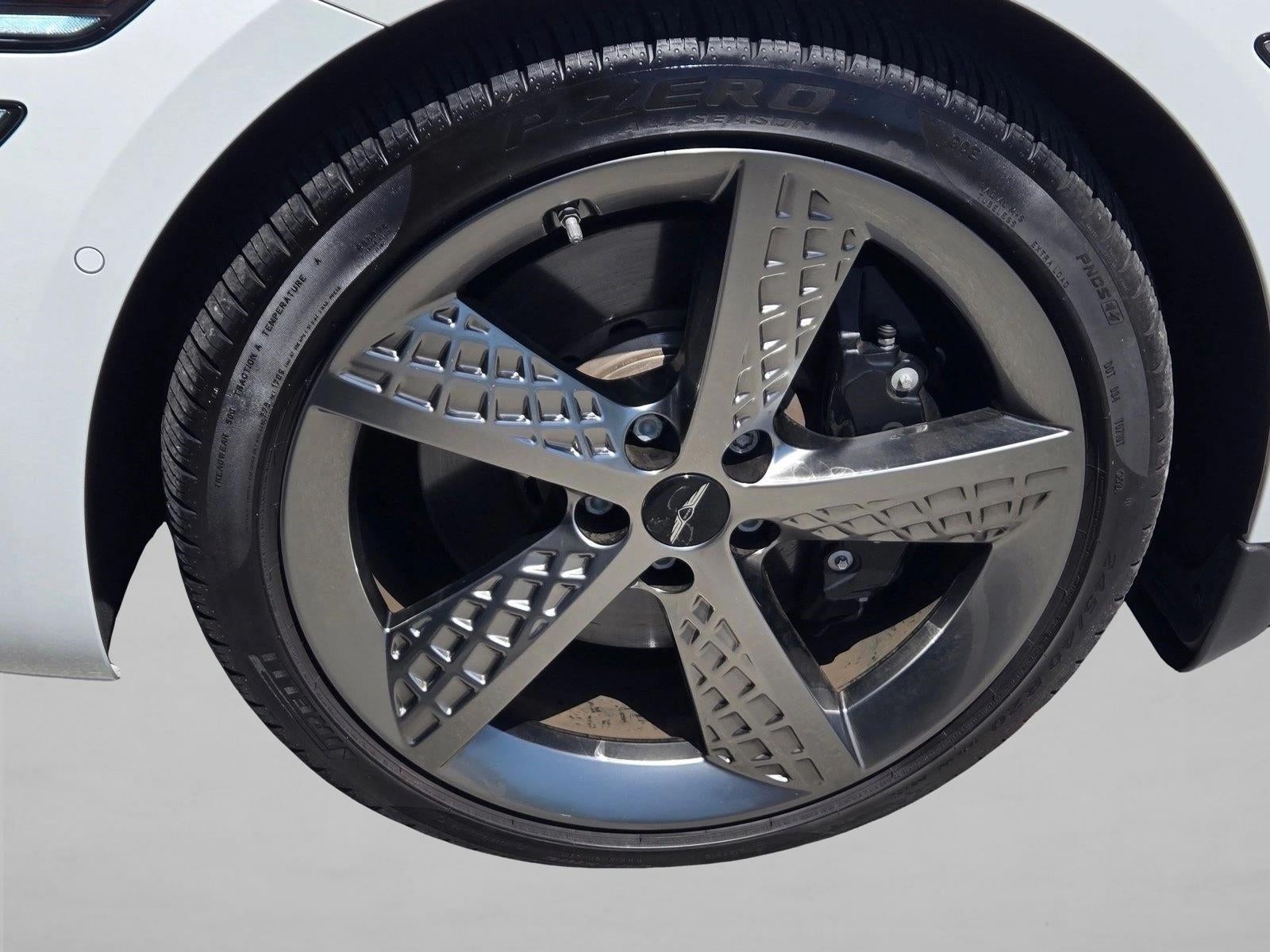 2025 Genesis G80 3.5T Sport Prestige AWD