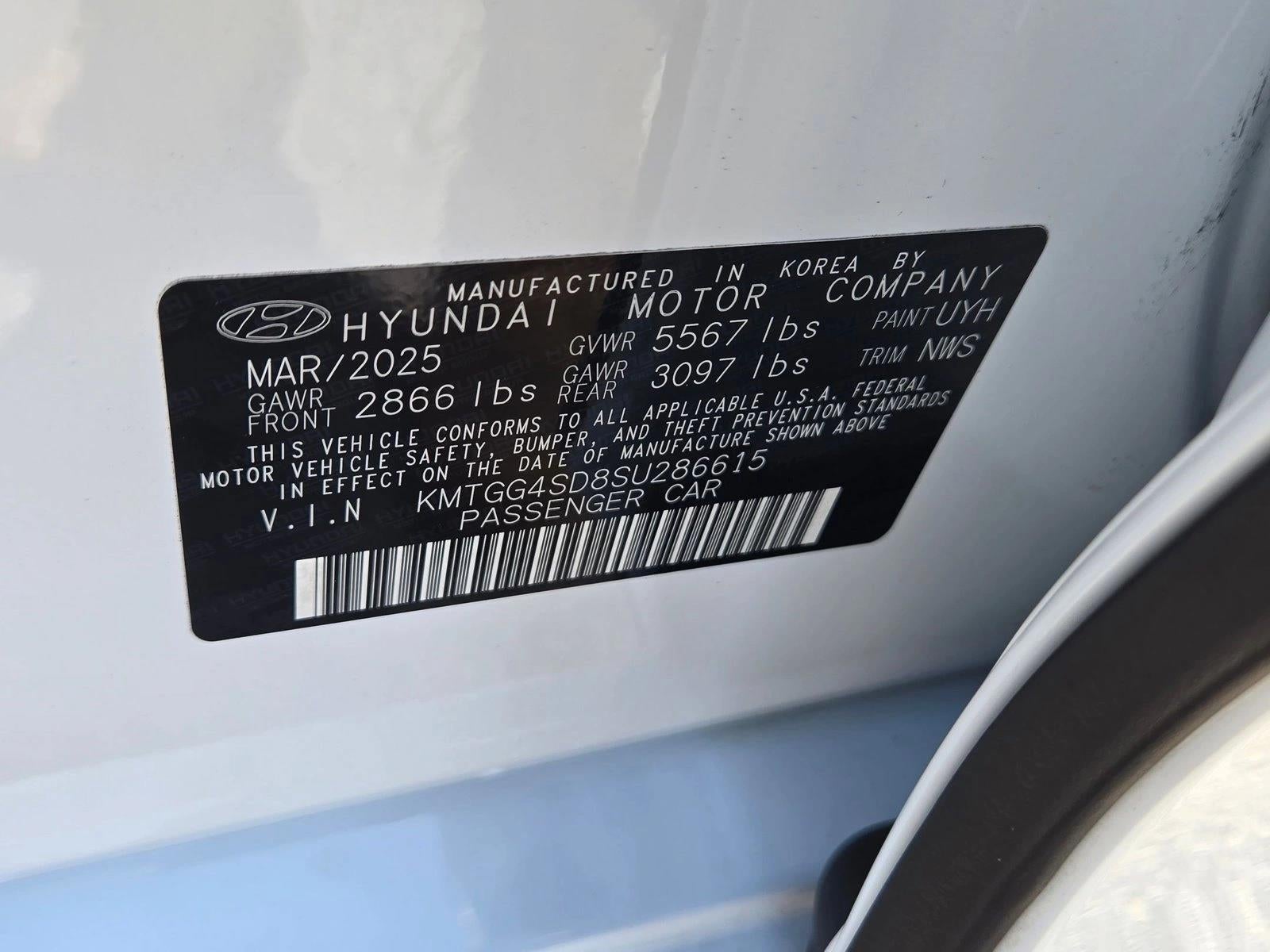 2025 Genesis G80 3.5T Sport Prestige AWD