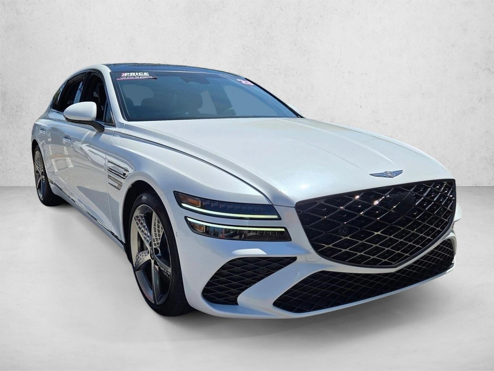 2025 Genesis G80 3.5T Sport Prestige AWD