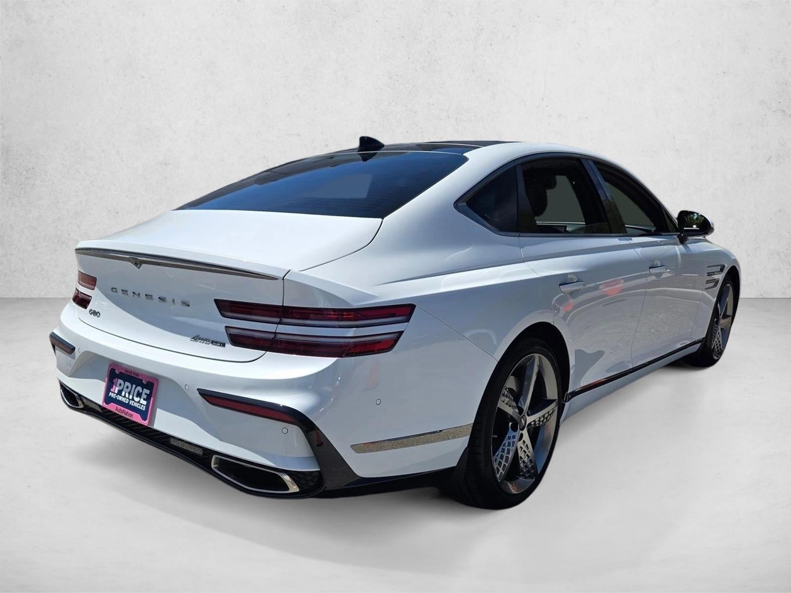 2025 Genesis G80 3.5T Sport Prestige AWD