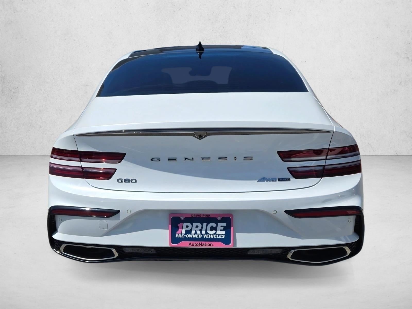 2025 Genesis G80 3.5T Sport Prestige AWD