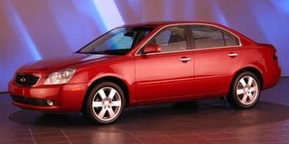 2007 Kia Optima 4dr Sdn V6 Auto LX