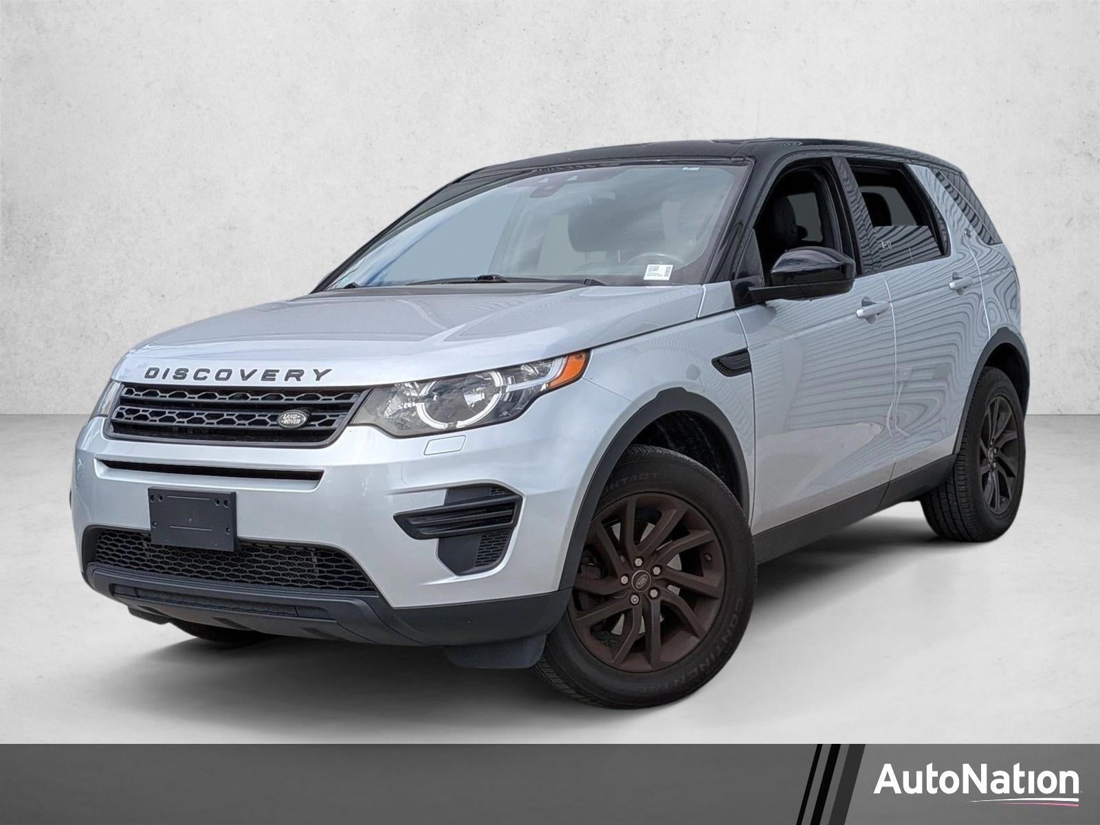 2016 Land Rover Discovery Sport AWD 4dr SE