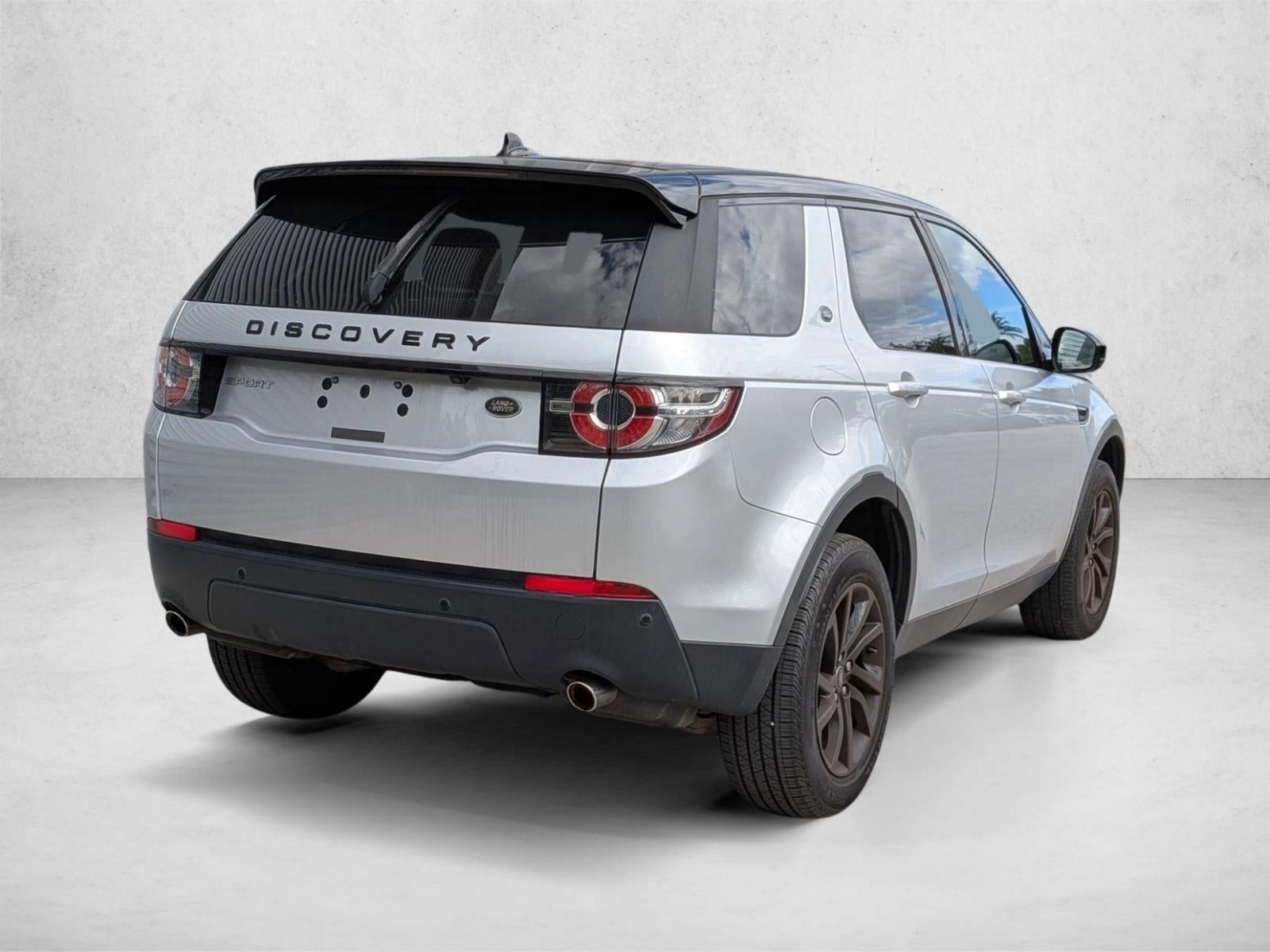 2016 Land Rover Discovery Sport AWD 4dr SE