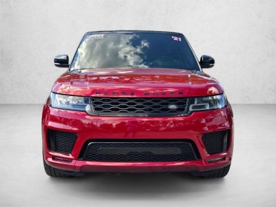 2021 Land Rover Range Rover Sport Turbo i6 MHEV HST