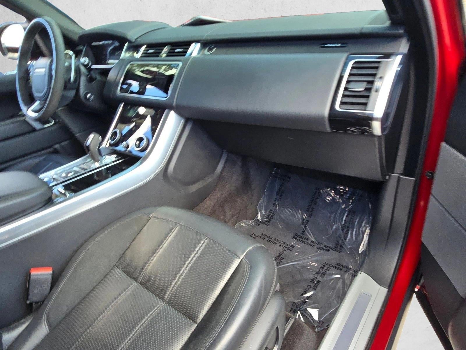 2021 Land Rover Range Rover Sport Turbo i6 MHEV HST