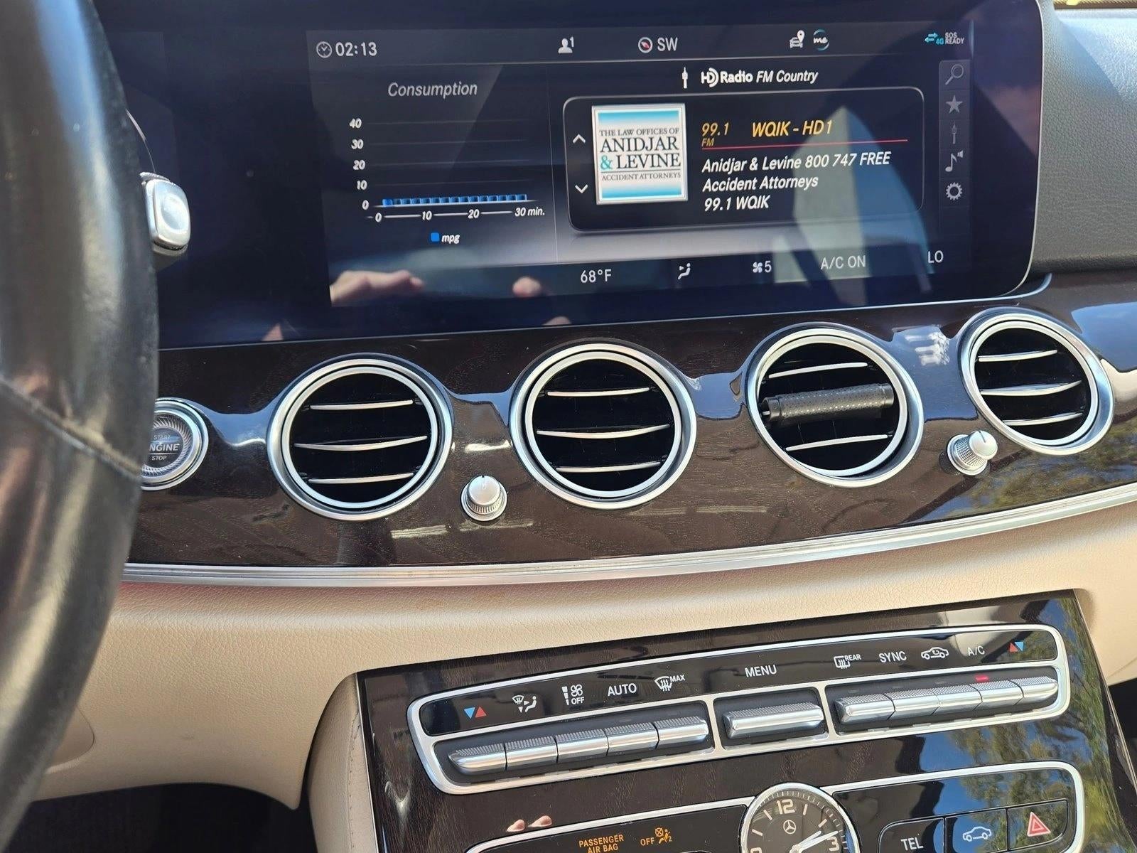 2020 Mercedes-Benz E-Class E 350 RWD Sedan