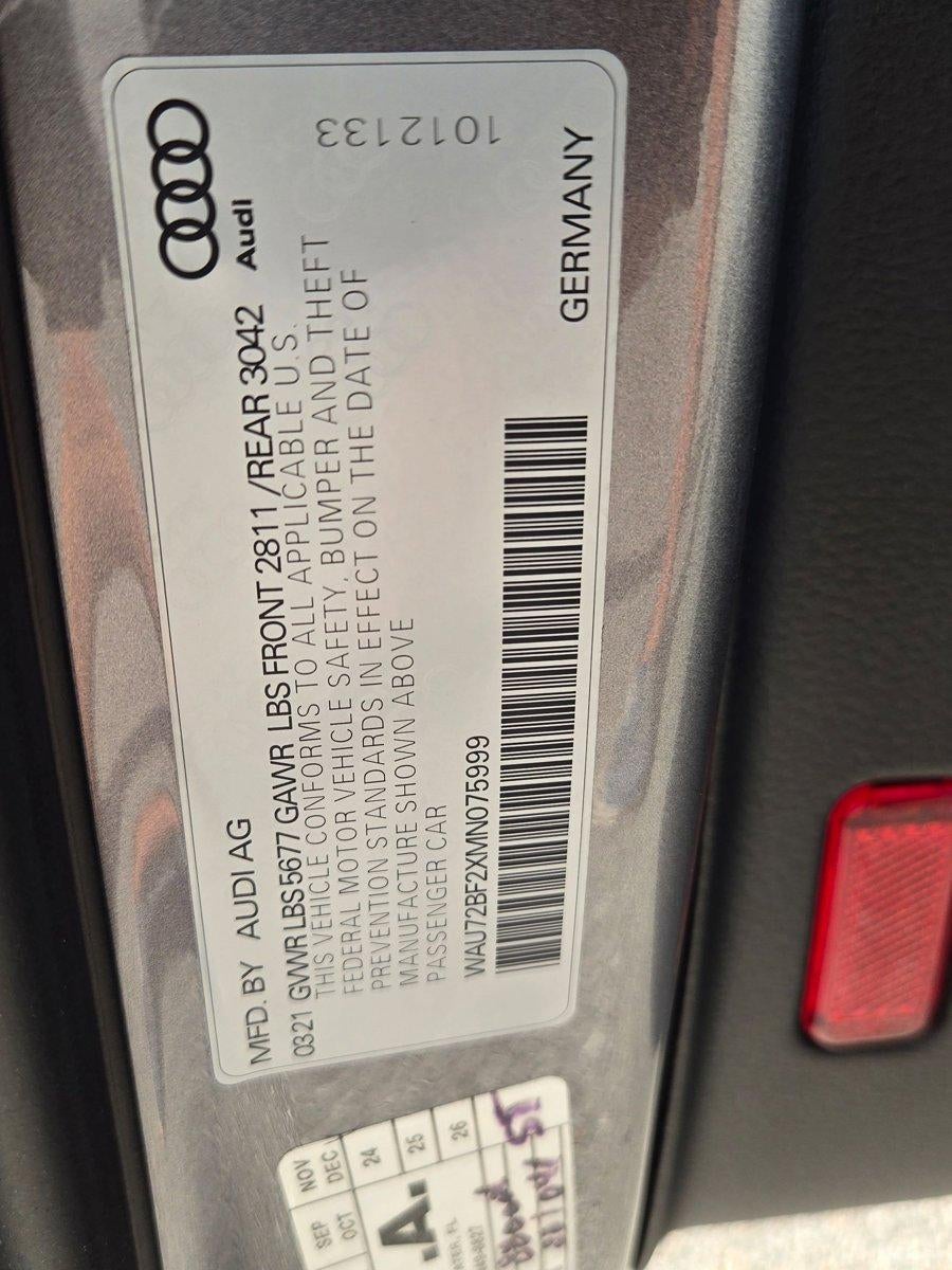 2021 Audi A6 allroad 3.0 TFSI Premium Plus