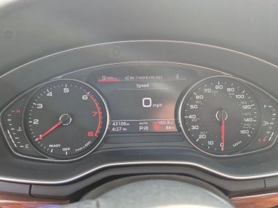 2022 Audi A4 Sedan Premium 40 TFSI quattro