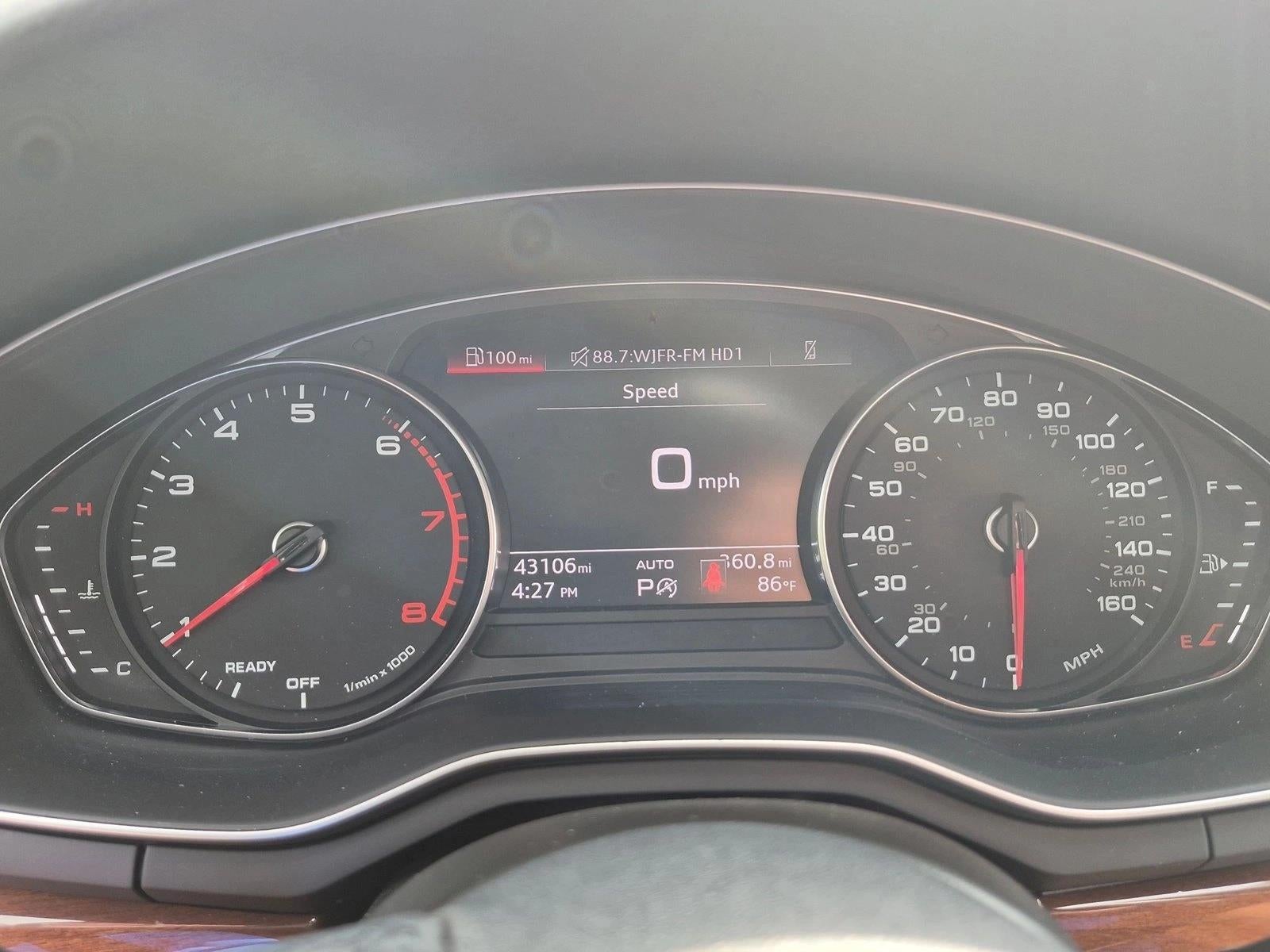 2022 Audi A4 Sedan Premium 40 TFSI quattro
