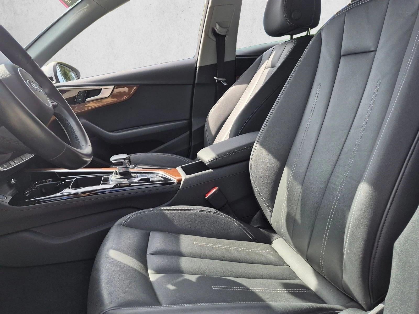 2022 Audi A4 Sedan Premium 40 TFSI quattro