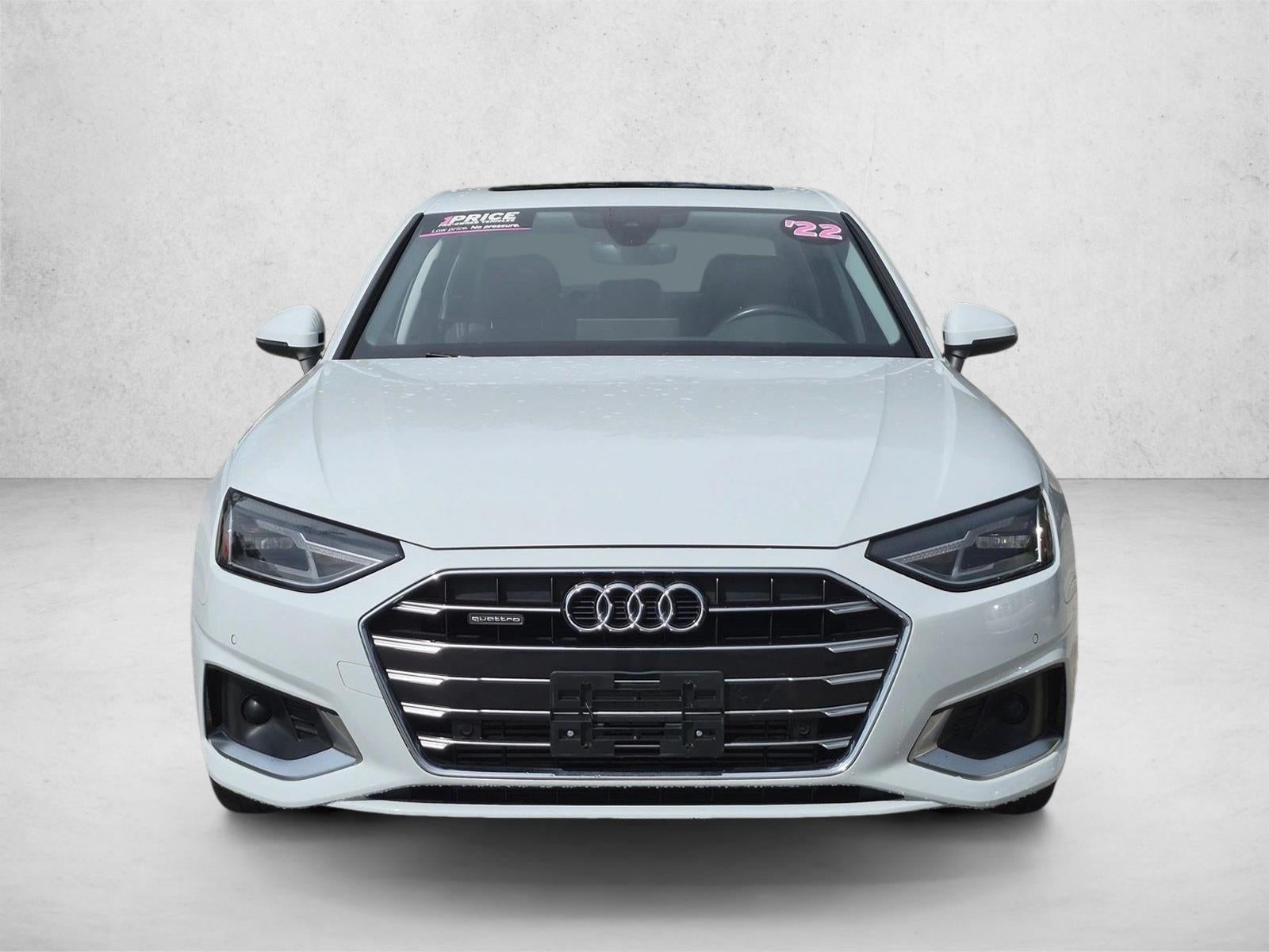 2022 Audi A4 Sedan Premium 40 TFSI quattro