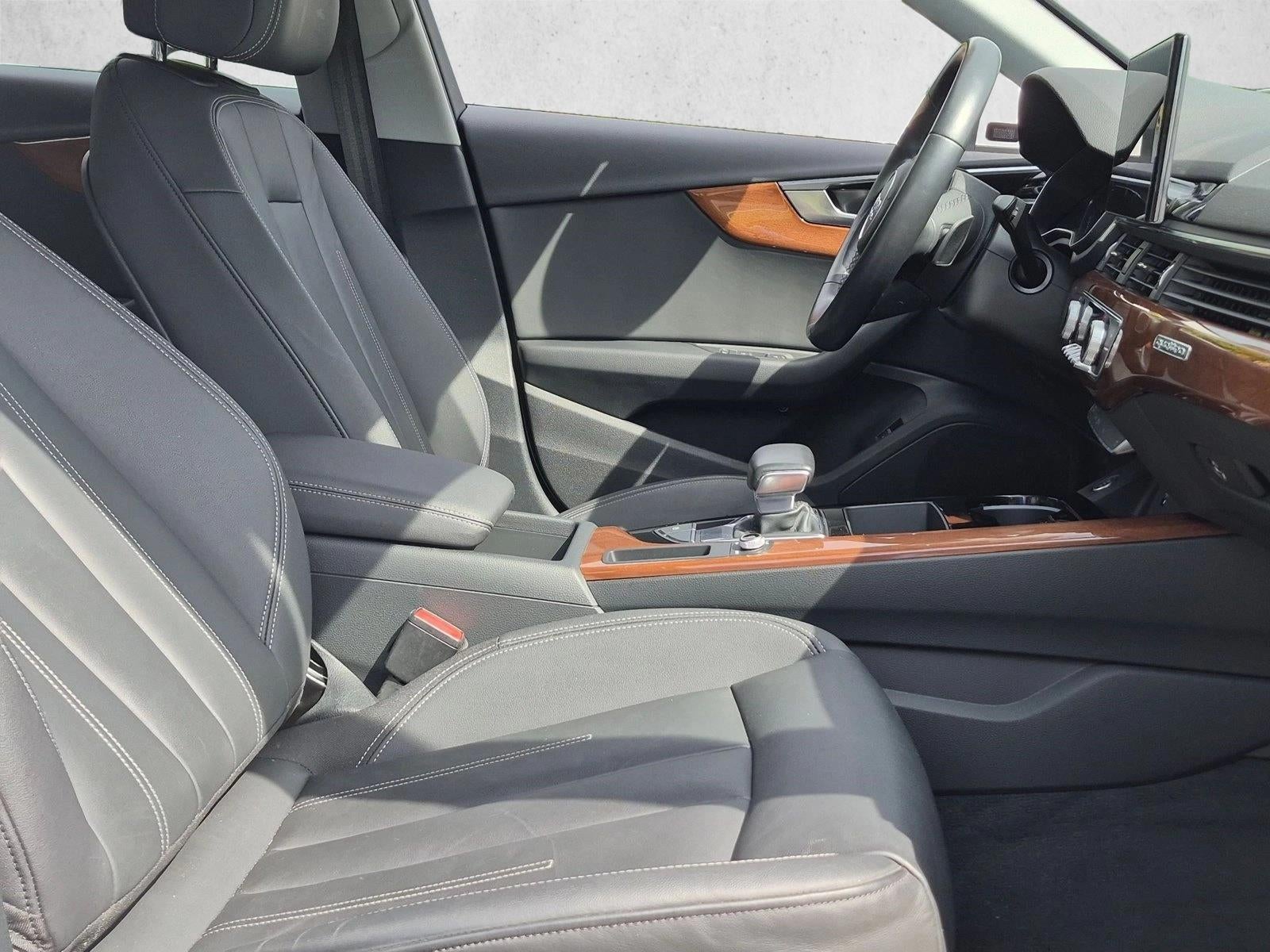 2022 Audi A4 Sedan Premium 40 TFSI quattro