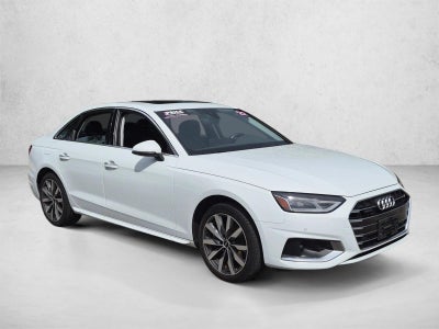 2022 Audi A4 Sedan Premium 40 TFSI quattro