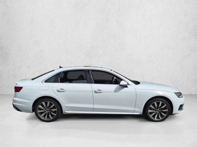 2022 Audi A4 Sedan Premium 40 TFSI quattro