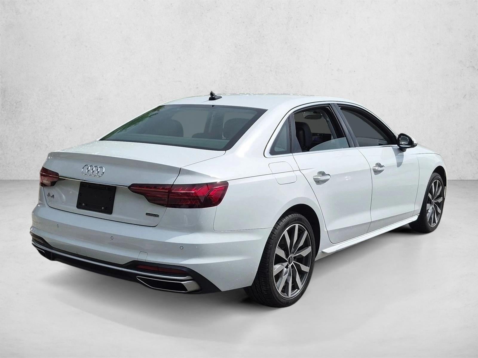 2022 Audi A4 Sedan Premium 40 TFSI quattro