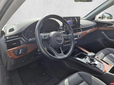 2022 Audi A4 Sedan Premium 40 TFSI quattro