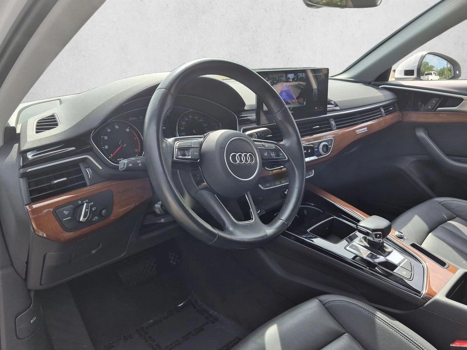 2022 Audi A4 Sedan Premium 40 TFSI quattro